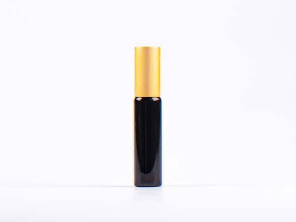 Roll-On-Flasche 10 ml - Schwarz